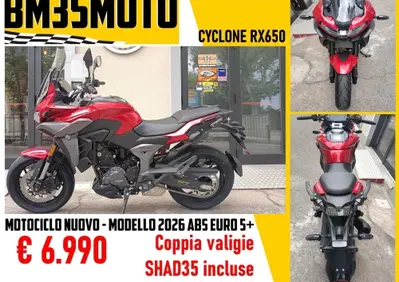 Cyclone RX650 (2025 - 26) - Annuncio 9812153