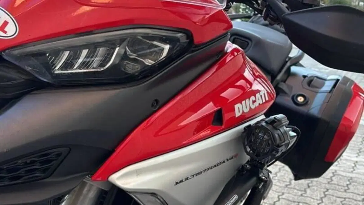 Ducati Multistrada V4 S (2021 - 24)  (3)