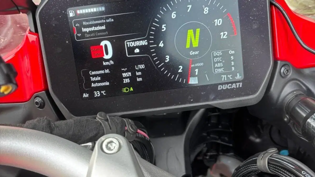 Ducati Multistrada V4 S (2021 - 24)  (4)