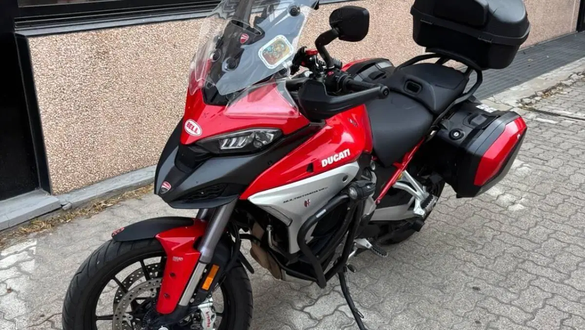 Ducati Multistrada V4 S (2021 - 24)  (5)