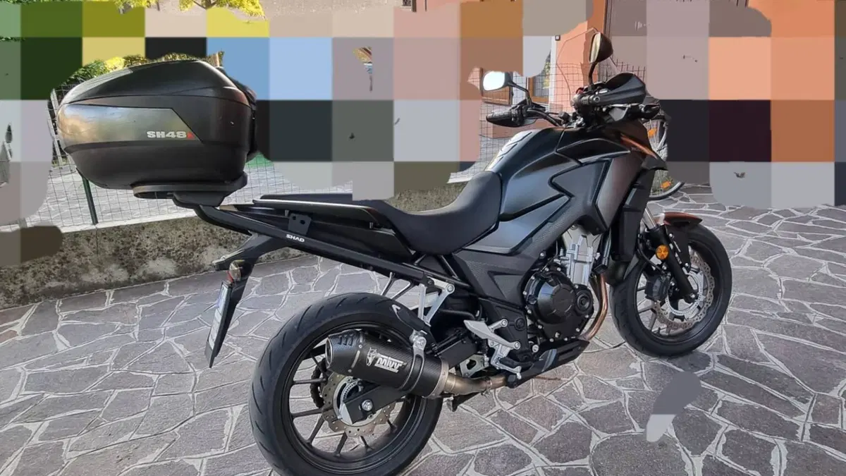Honda CB 500 X ABS (2017 - 18)  (3)