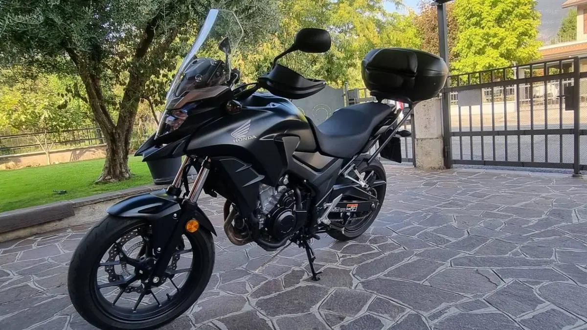 Honda CB 500 X ABS (2017 - 18)  (4)