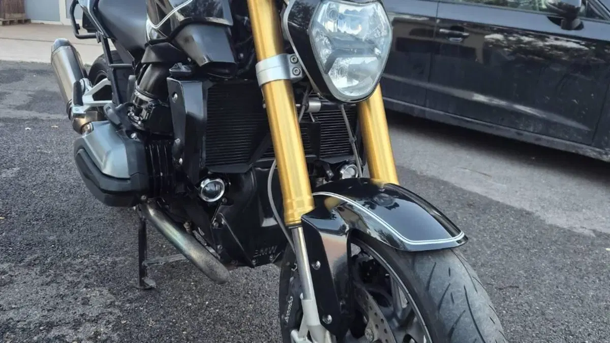 Bmw R 1200 R Black Edition (2017 - 18) 
