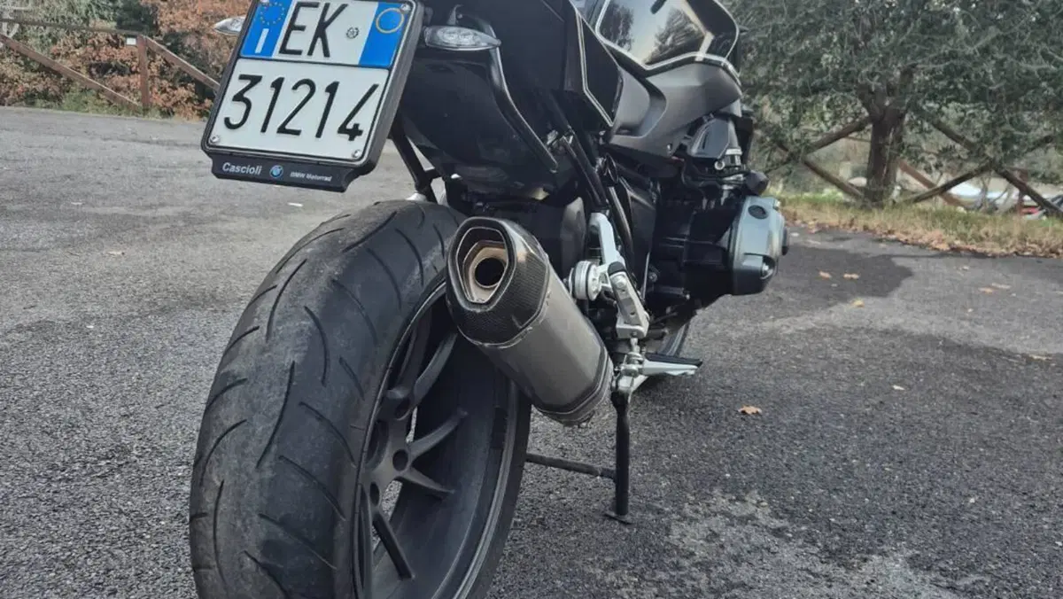 Bmw R 1200 R Black Edition (2017 - 18)  (3)