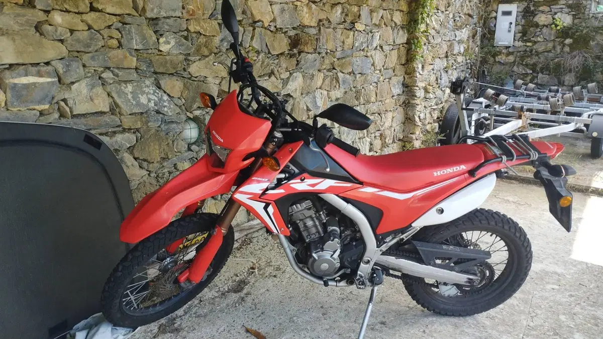 Honda CRF 250L (2017 - 20)  (3)