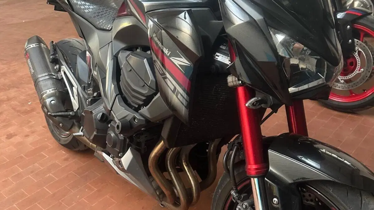 Kawasaki Z 800 Sugomi Edition ABS (2016) 