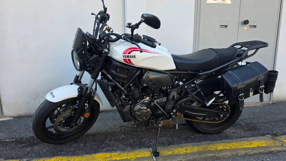 Yamaha XSR 700 (2022 - 26) 
