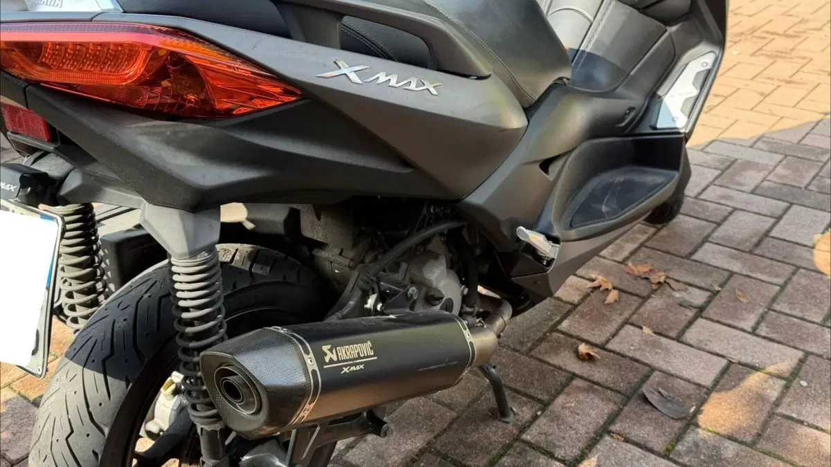 Yamaha X-Max 300 ABS (2017 - 20)  (5)