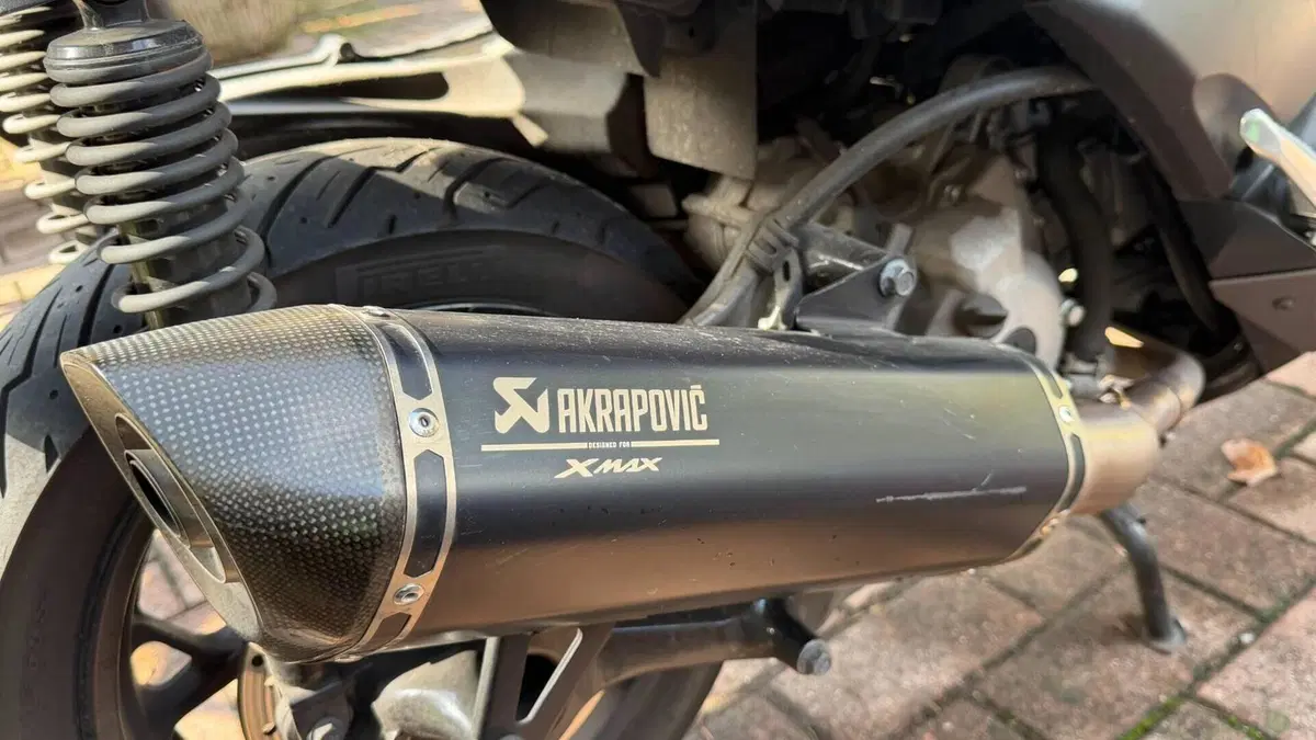 Yamaha X-Max 300 ABS (2017 - 20)  (13)