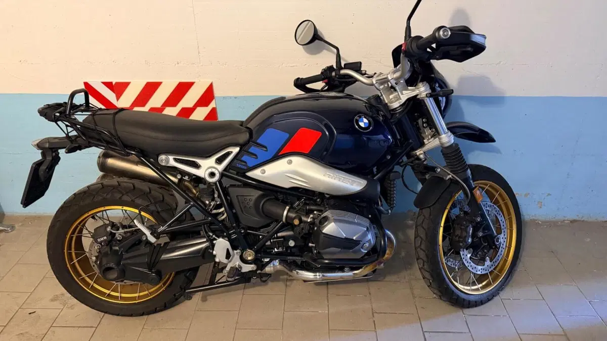 Bmw R nineT Urban GS (2021 - 24) 