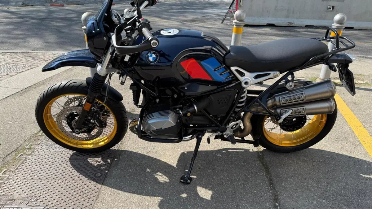 Bmw R nineT Urban GS (2021 - 24)  (4)