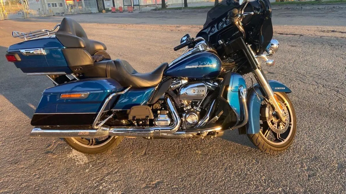 Harley-Davidson 114 Electra Glide Ultra Limited (2021 - 22) - FLHTK  (5)
