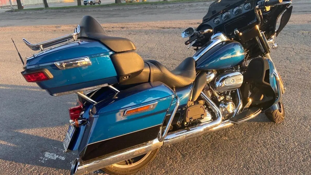 Harley-Davidson 114 Electra Glide Ultra Limited (2021 - 22) - FLHTK  (6)