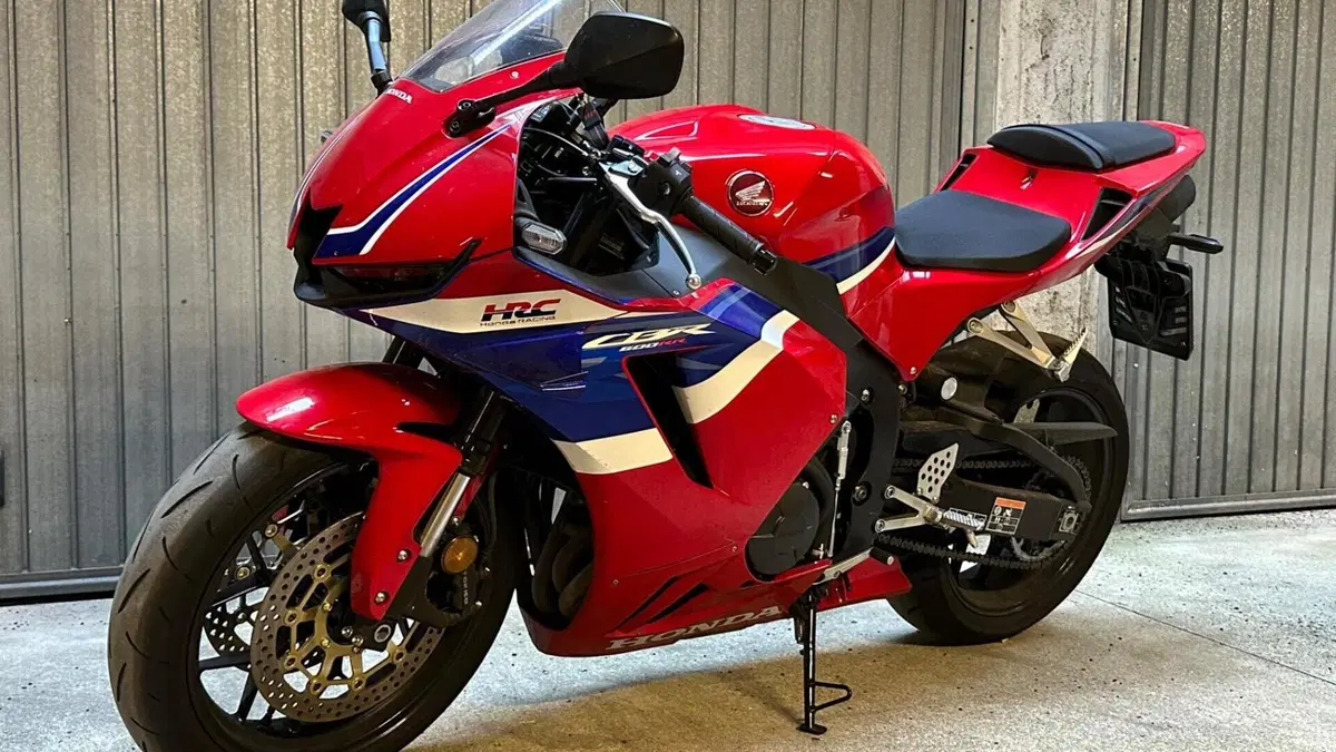 Honda CBR 600 RR (2024 - 26) 