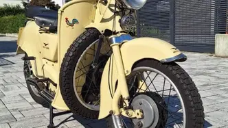 Moto Guzzi Galletto  epoca