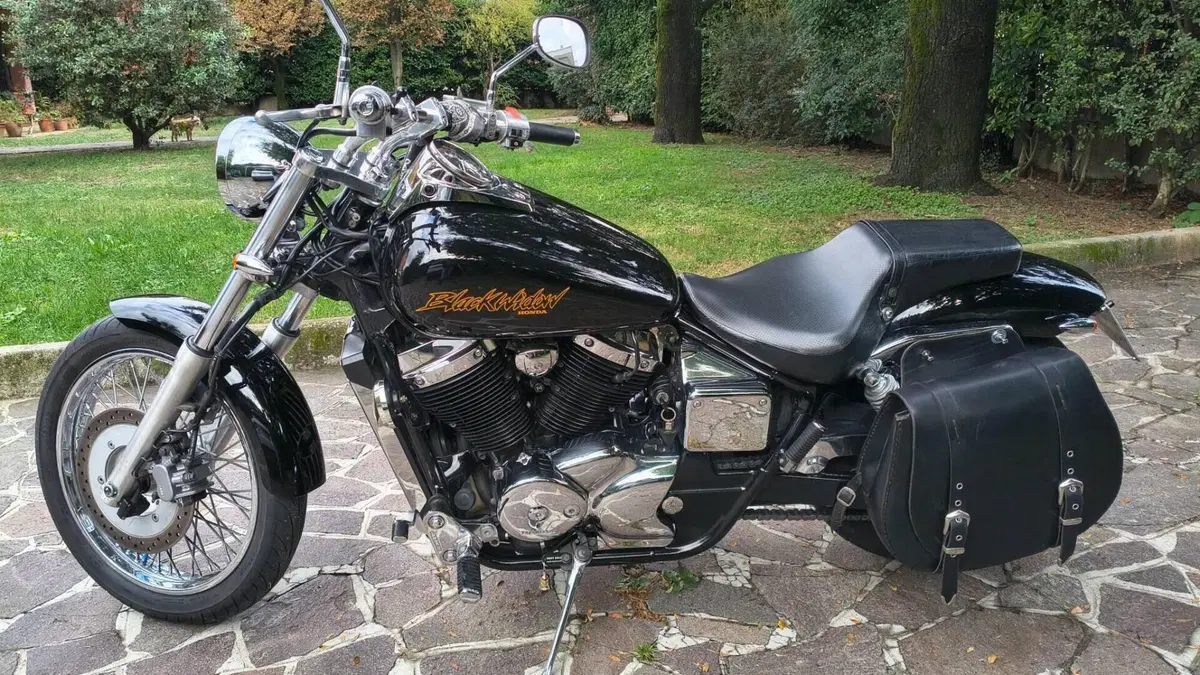 Honda Black Widow 