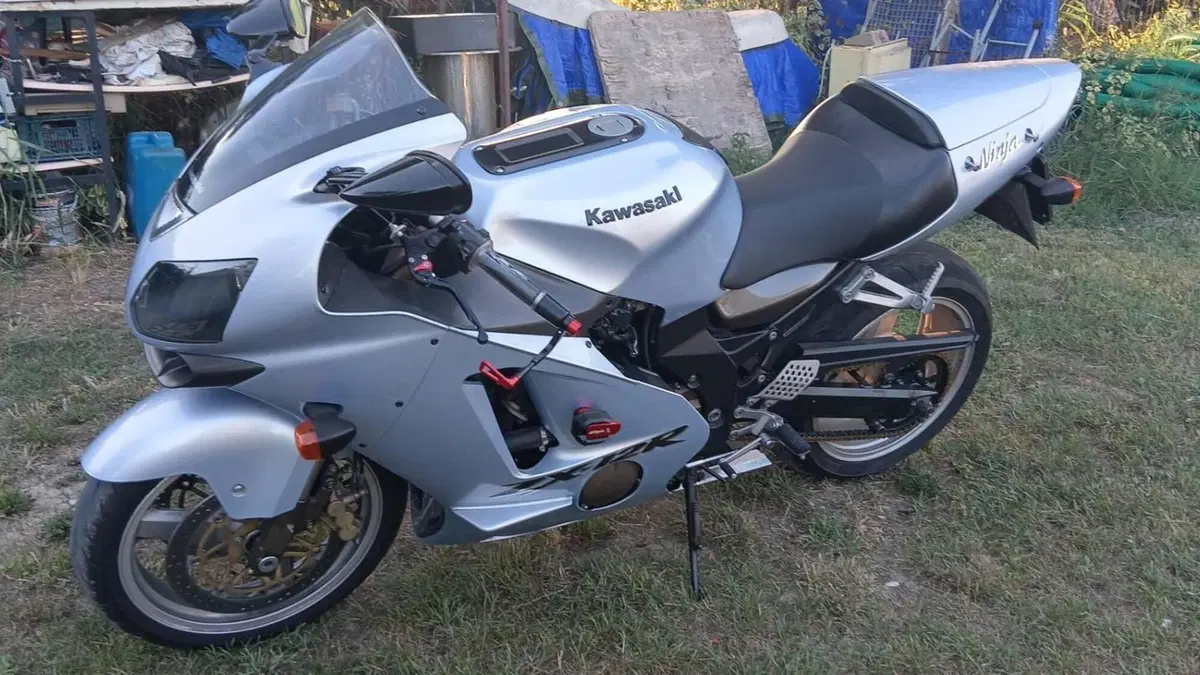 Kawasaki Ninja 1200 ZX-12R (2000 - 06)  (2)