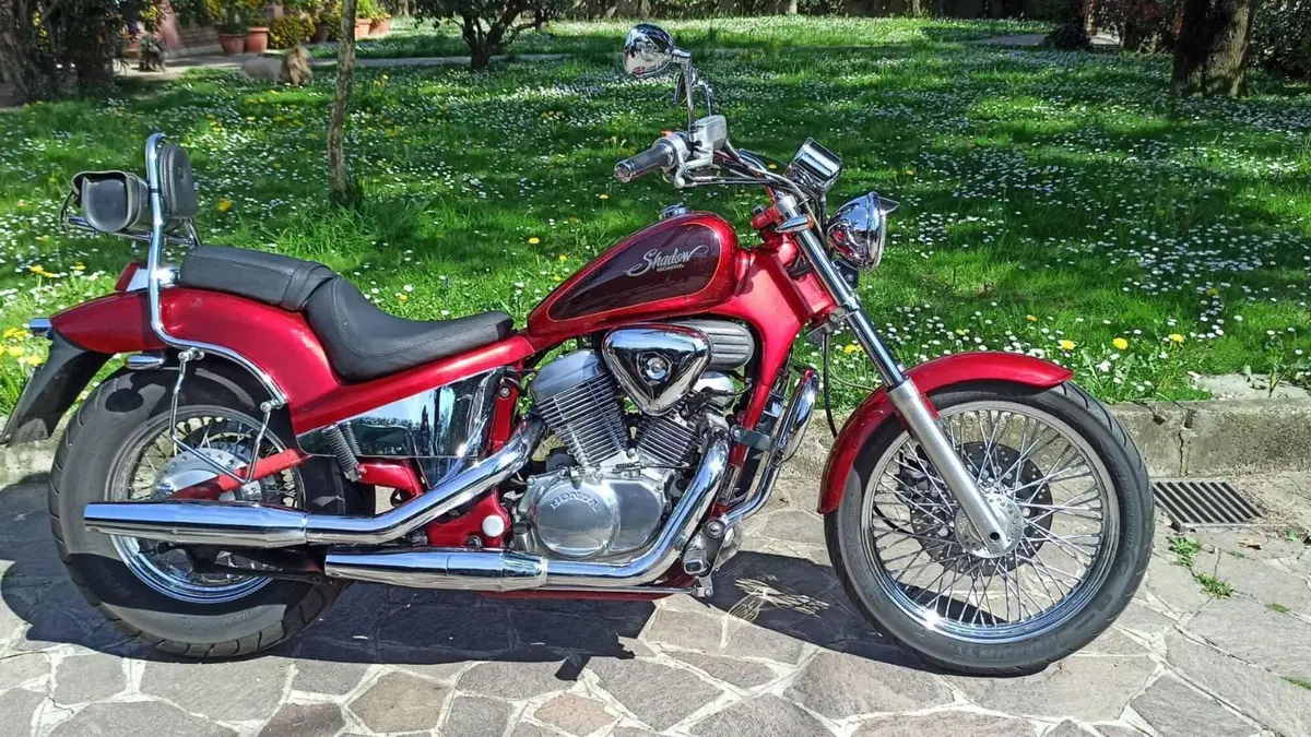 Honda VT 600 C Shadow (1989 - 98) 