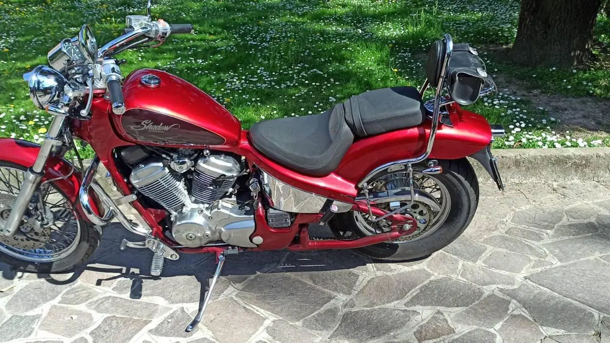 Honda VT 600 C Shadow (1989 - 98)  (3)