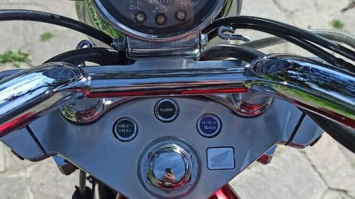 Honda VT 600 C Shadow (1989 - 98)  (4)
