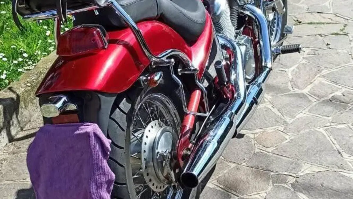 Honda VT 600 C Shadow (1989 - 98)  (5)