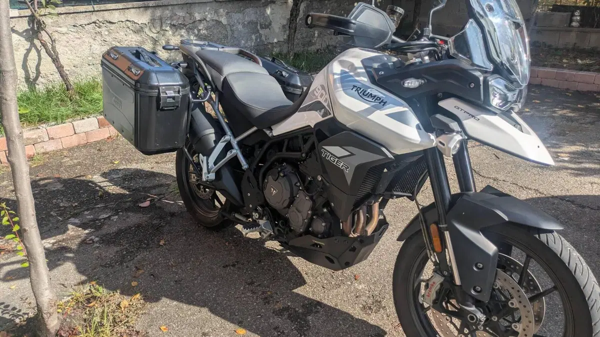 Triumph Tiger 900 GT (2020 - 23)  (9)