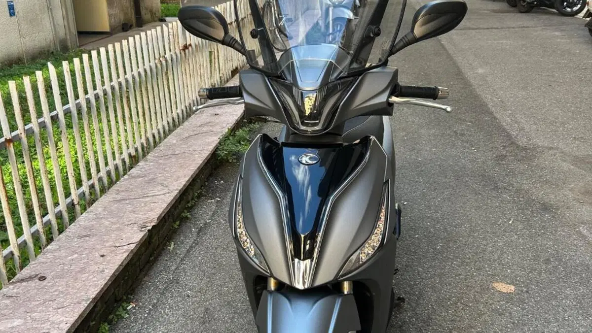 Kymco People 125i One (2016 - 20) 