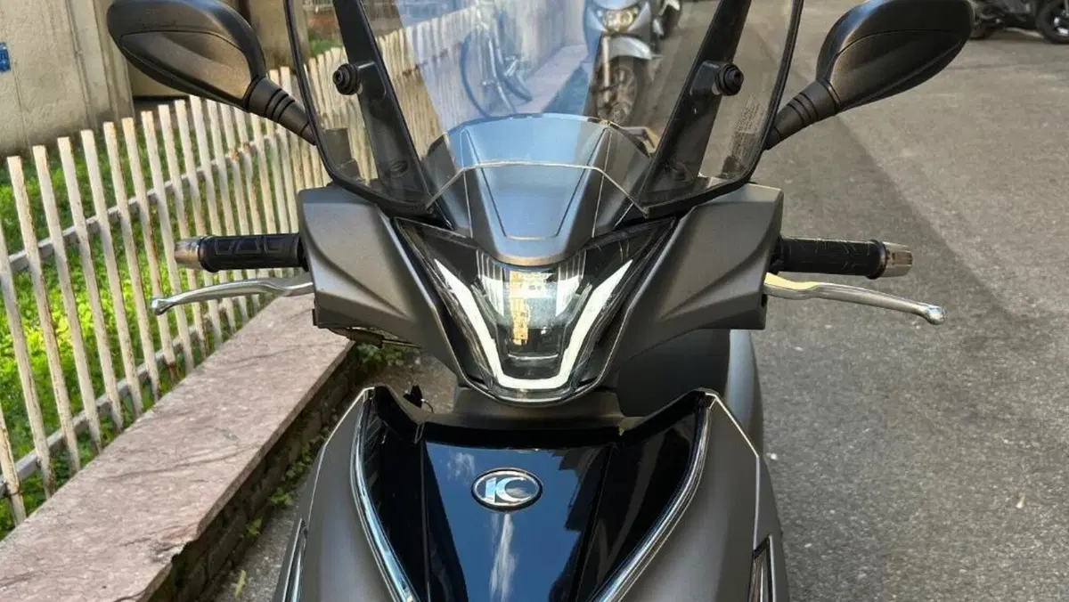 Kymco People 125i One (2016 - 20)  (9)