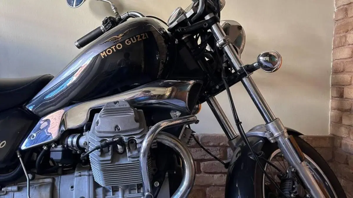 Moto Guzzi Nevada 750 Club (1998 - 01)  (4)