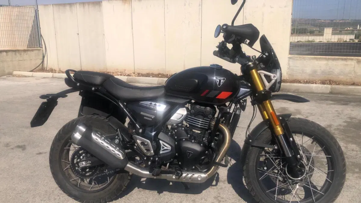 Triumph Scrambler 400 XC (2025 - 26) 