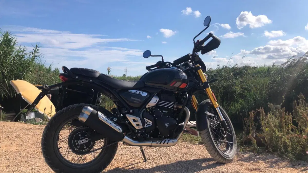 Triumph Scrambler 400 XC (2025 - 26)  (5)