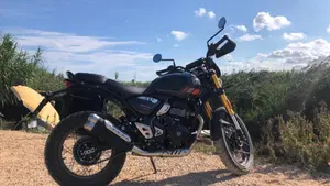 Triumph Scrambler 400 XC (2025 - 26)  (5)