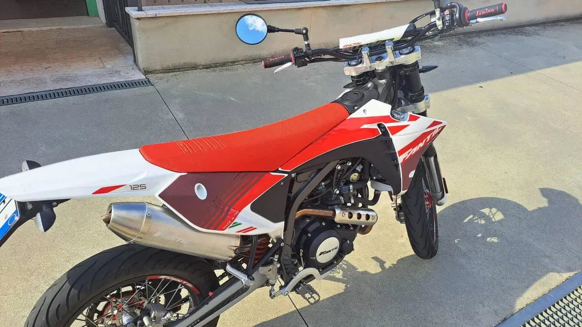 Fantic Motor Motard 125 Performance 4t (2020)  (3)