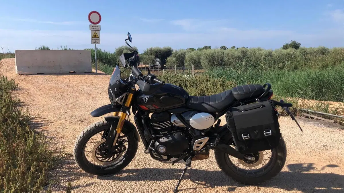 Triumph Scrambler 400 XC (2025 - 26)  (6)