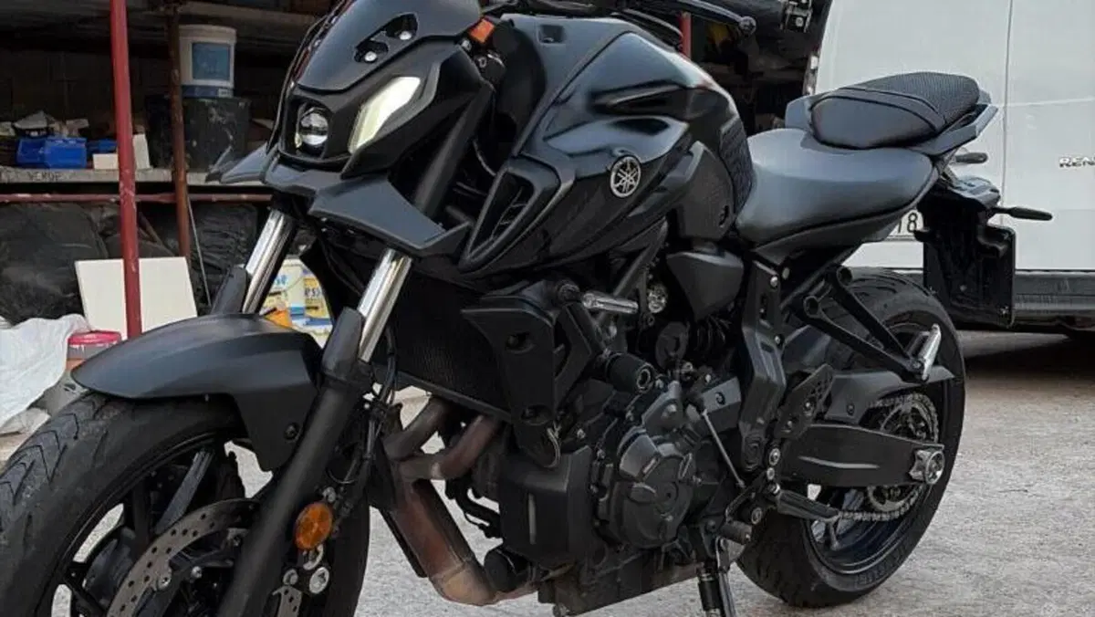 Yamaha MT-07 (2021 - 24) 