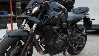 Yamaha MT-07 (2021 - 24) usata