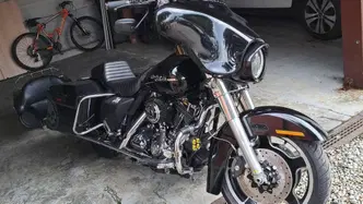 Harley-Davidson 1584 Street Glide (2008 - 10) - FLHX usata