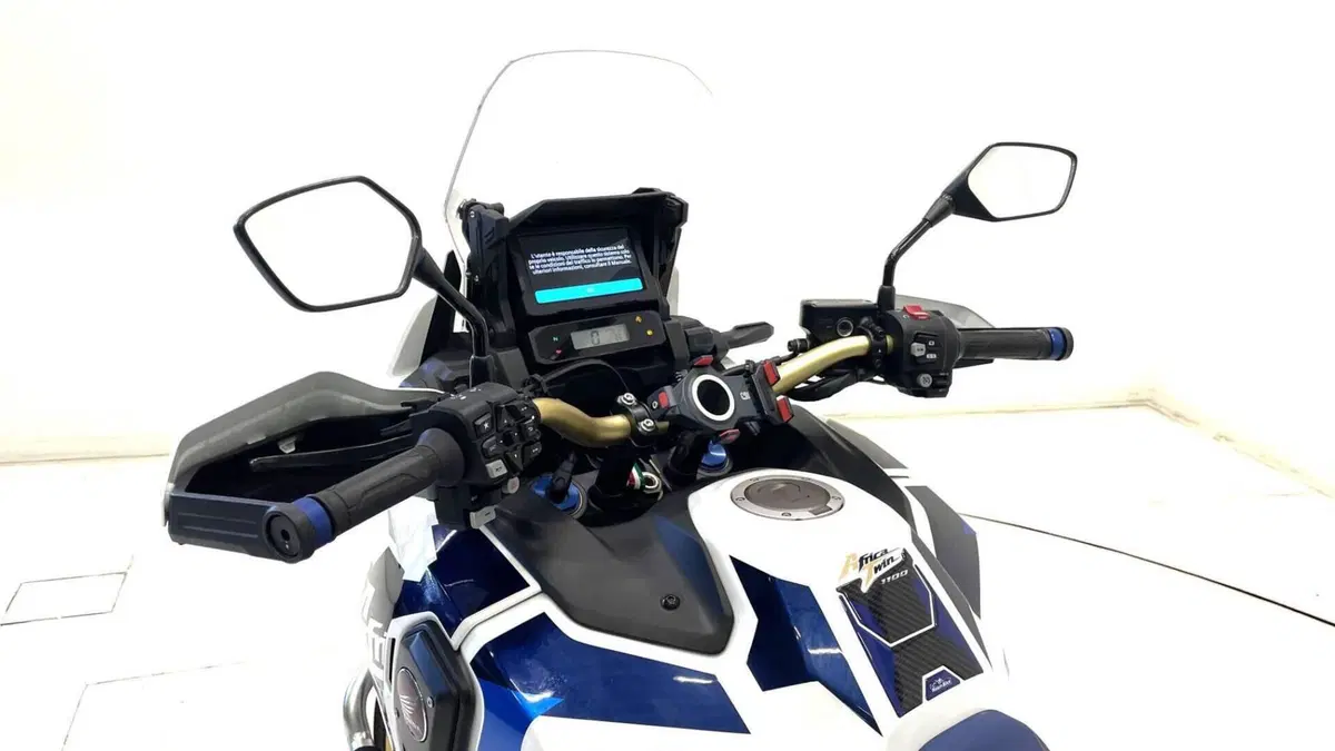 Honda Africa Twin CRF 1100L Adventure Sports DCT (2024 - 26)  (13)