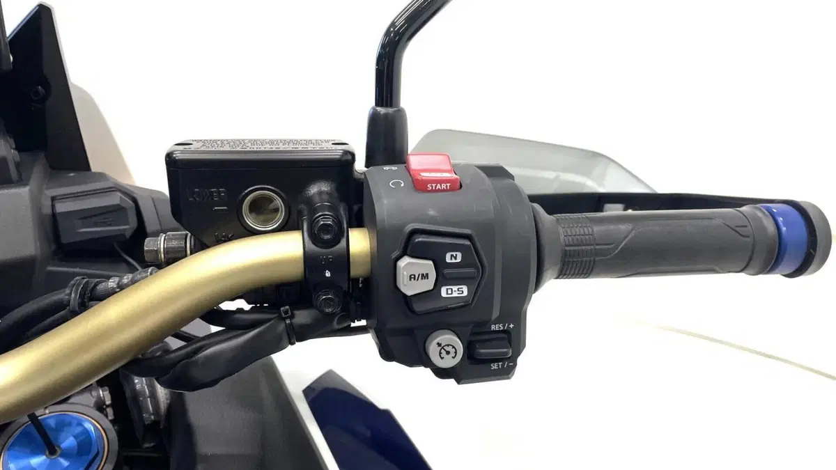Honda Africa Twin CRF 1100L Adventure Sports DCT (2024 - 26)  (6)