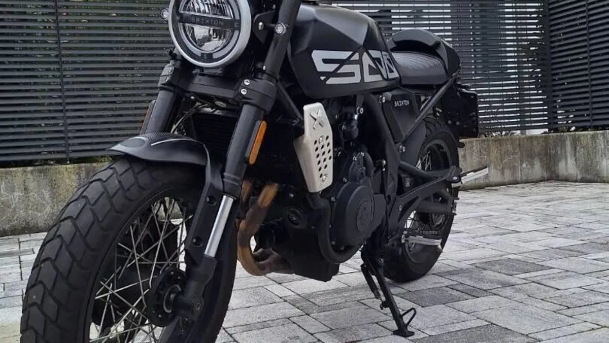 Brixton Motorcycles Crossfire 500 X (2021 - 26) 