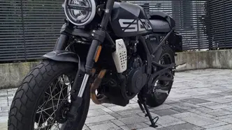Brixton Motorcycles Crossfire 500 X (2021 - 26) usata
