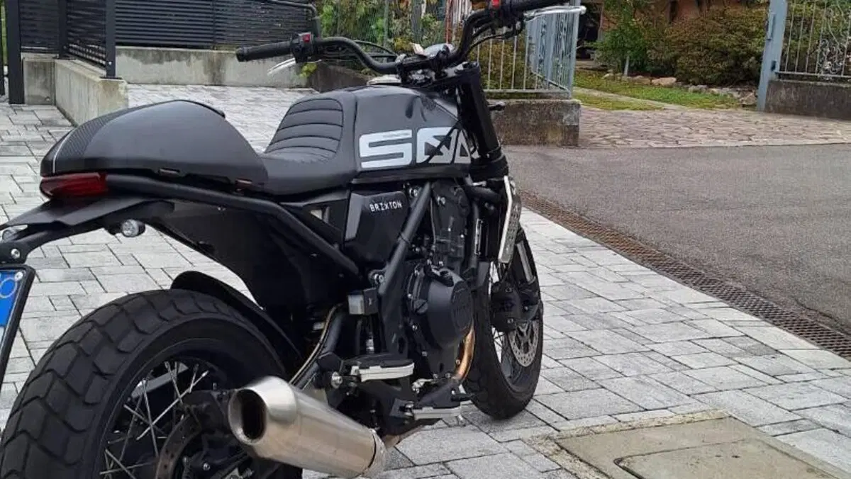 Brixton Motorcycles Crossfire 500 X (2021 - 26)  (3)
