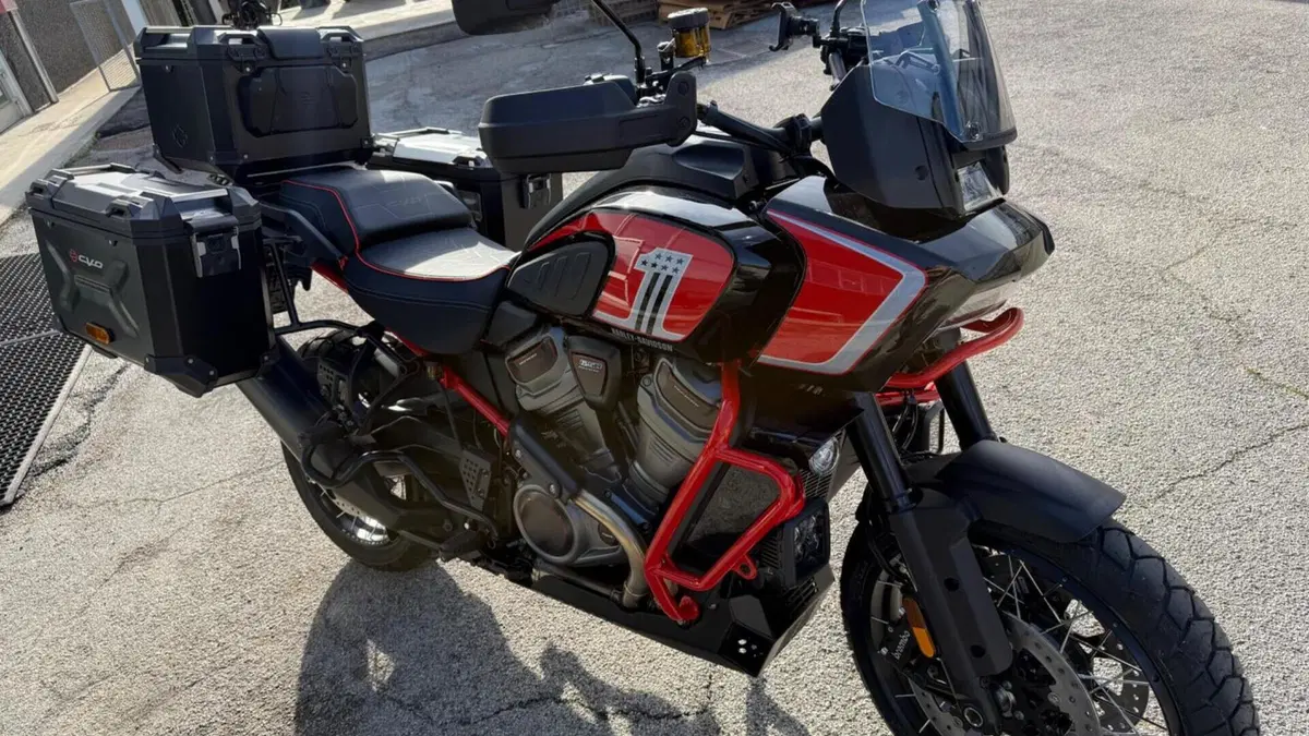 Harley-Davidson CVO Pan America (2024)  (4)