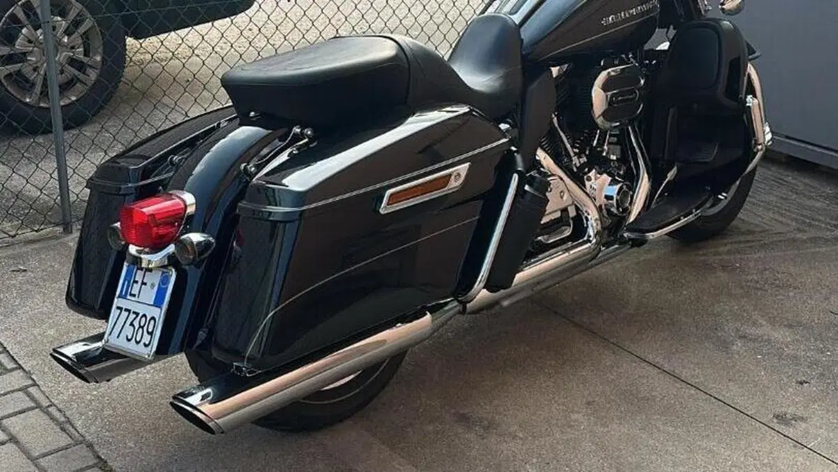 Harley-Davidson 1690 Electra Glide Ultra Limited Low (2014 - 16) - FLHTKL  (6)