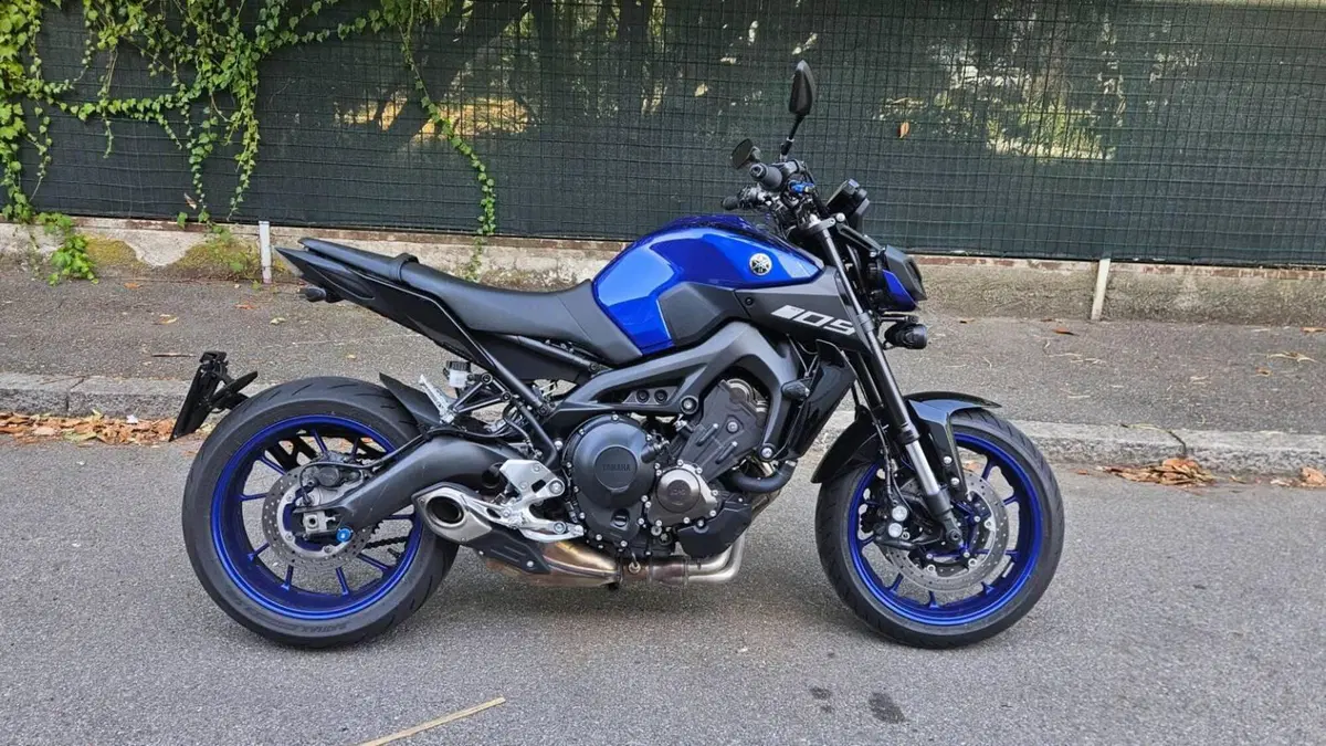 Yamaha MT-09 (2017 - 20) 