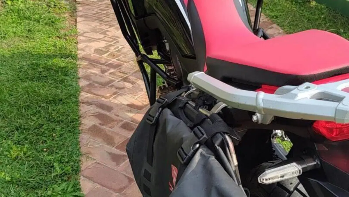 Honda Africa Twin CRF 1100L (2020 - 21)  (2)