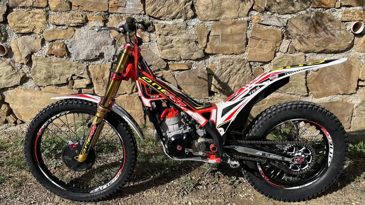 TRS Motorcycles One 300 RR (2020) 