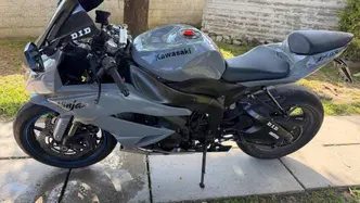 Kawasaki Ninja 600 ZX-6R (2009 - 16) usata