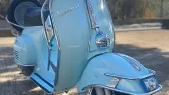 Piaggio Vespa 50 N accessori Ulma km0 epoca