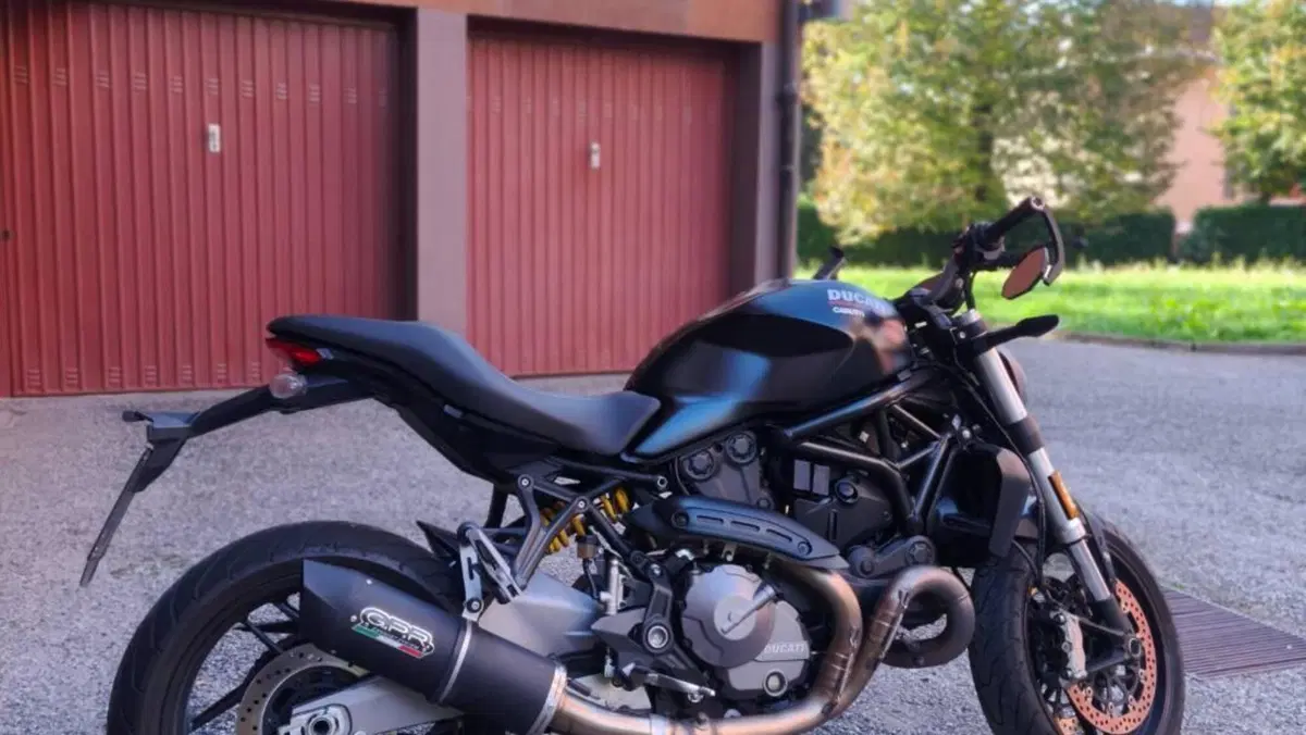 Ducati Monster 821 (2018 - 20) 